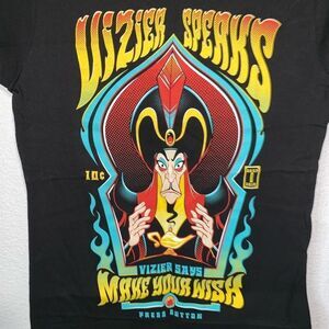 Teefury Disney Aladdin Jafar T Shirt Vizier Speaks
